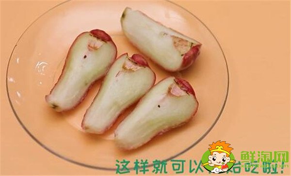 莲雾好吃吗(莲雾什么味道)，莲雾怎么吃图解法