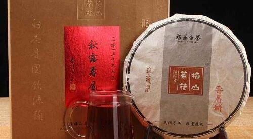 福鼎白茶一线品牌