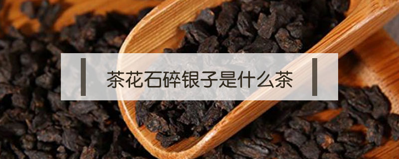 茶花石碎银子是什么茶