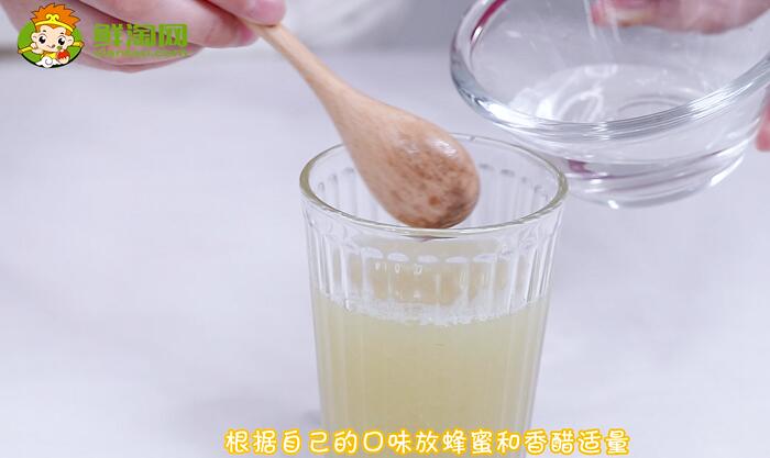 葡萄果醋的制作方法